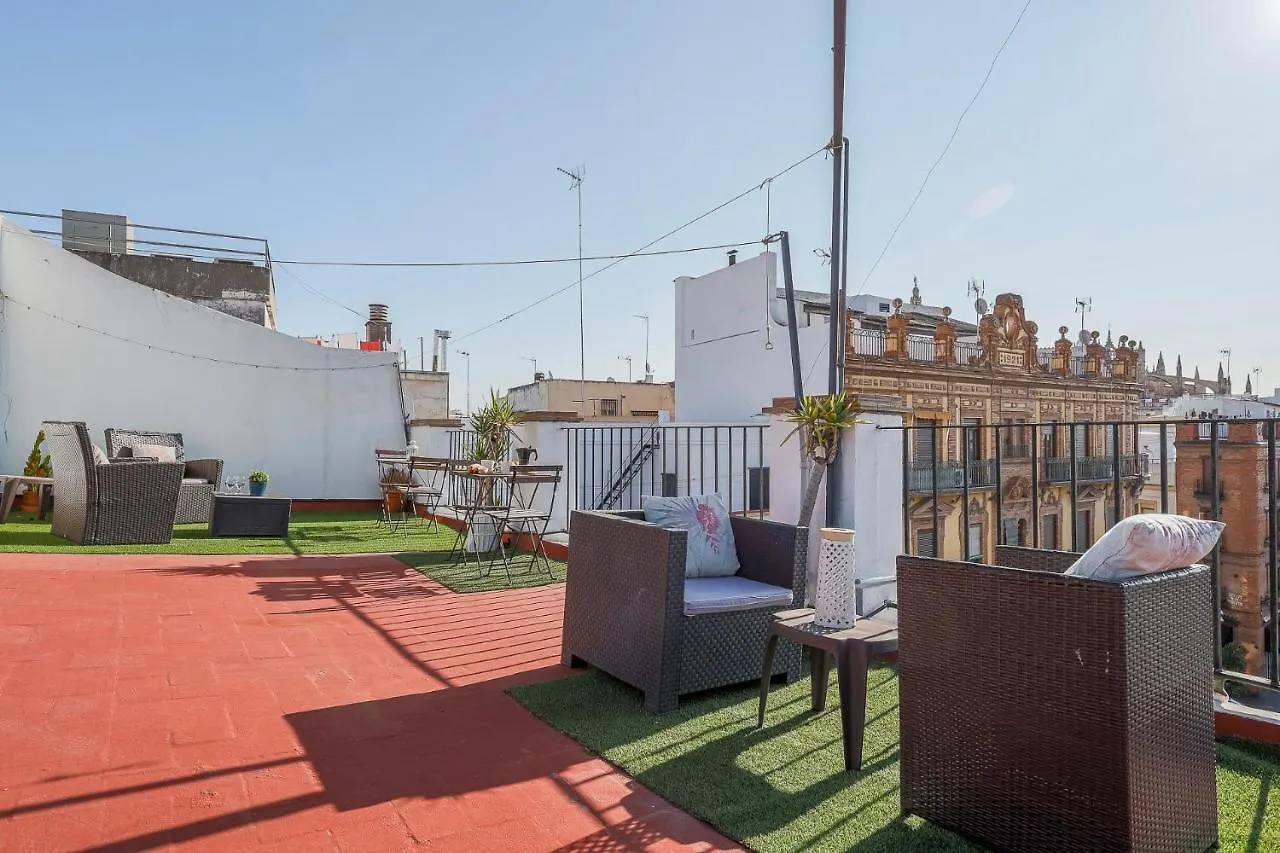 Antonia Diaz 2 4 Daire Sevilla